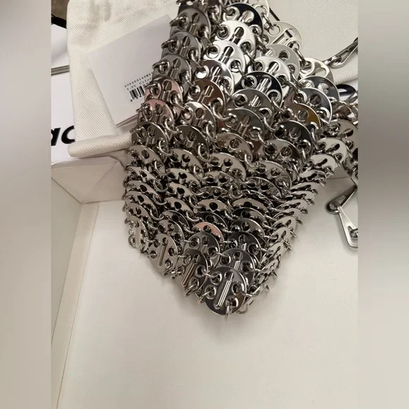 Paco Rabanne 1969 Mini Chainmail Shoulder Bag - Picture 13 of 16